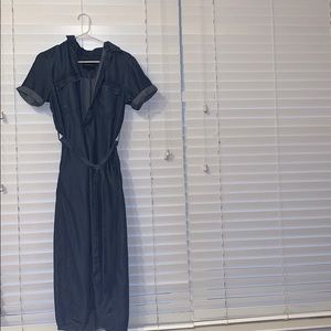 Denim Dress